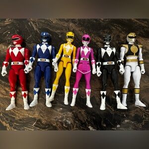 Power Rangers Action Figure Set